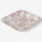 ダスティバラレ結婚ース紙プレート ペーパープレート (傾斜あり)