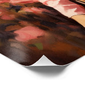 ダスティバラロデオ:女性のカーボーイウォールアート ポスター (コーナー)