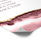 ダスティバラ瑪瑙の価格表ポスター ポスター (角)