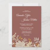 ダスティバラ秋ボホ結婚ズ 招待状 (正面)