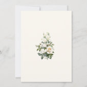 ダスティバラ結婚ズガーデンフローラ 招待状 (裏面)