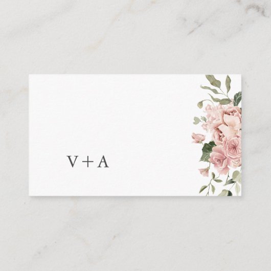 ダスティバラ結婚ズ エンクロージャーカード (裏面)