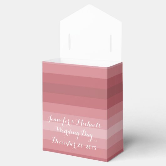 ダスティバラ結婚ブライダルシャワー記念日パーティー フェイバーボックス (オープン)