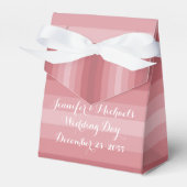 ダスティバラ結婚ブライダルシャワー記念日パーティー フェイバーボックス (正面サイド)