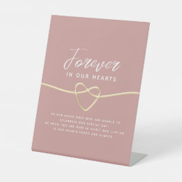 ダスティバラ結婚メモリアル 台座サイン