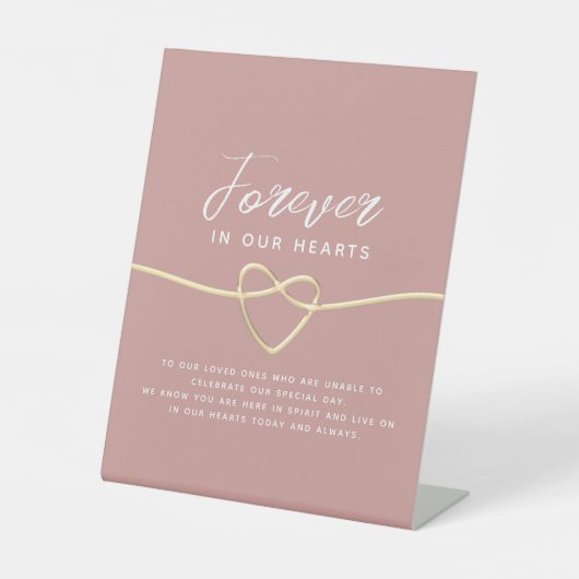 ダスティバラ結婚メモリアル 台座サイン (正面)