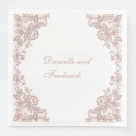 ダスティバラ結婚紙ナプキン