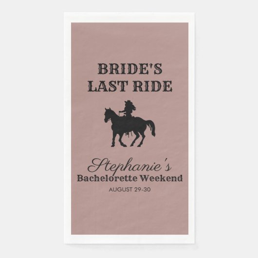 ダスティバラ花嫁の最後のライドバチェロレッテ週末 (正面)