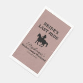 ダスティバラ花嫁の最後のライドバチェロレッテ週末 (コーナー)