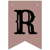 ダスティバラ花嫁の最後のライドバチェロレッテ週末 バンティングフラッグ (第2の旗)