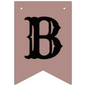 ダスティバラ花嫁の最後のライドバチェロレッテ週末 バンティングフラッグ (第1の旗)