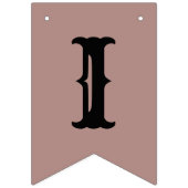 ダスティバラ花嫁の最後のライドバチェロレッテ週末 バンティングフラッグ (第3の旗)