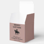 ダスティバラ花嫁の最後のライドバチェロレッテ週末 フェイバーボックス (オープン)