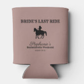 ダスティバラ花嫁の最後のライドバチェロレッテ週末 缶クーラー (裏面)