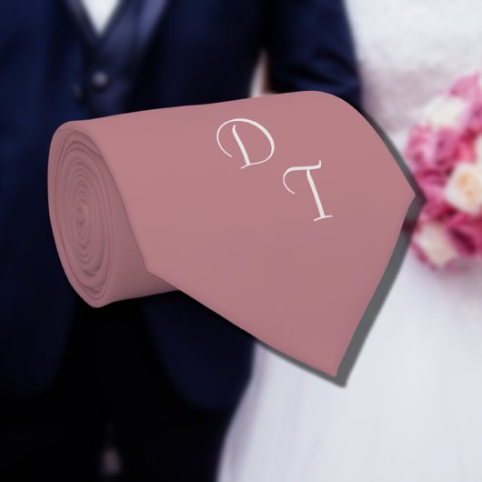 ダスティバラ – あなたのモノグラム ネクタイ