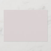 ダスティバラ&アイボリーエレガントウェディング詳細 エンクロージャーカード