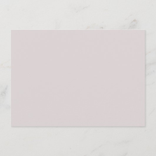 ダスティバラ&アイボリーエレガントウェディング詳細 エンクロージャーカード (裏面)