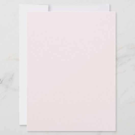 ダスティバラ&アイボリーフローララージブライダルシャワーインビ 招待状 (裏面)