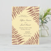 ダスティバラ&ピーチ赤面ファズ結婚ズ 招待状 (スタンド正面)