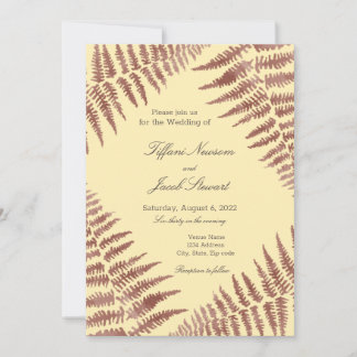 ダスティバラ&ピーチ赤面ファズ結婚ズ 招待状