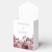 ダスティバラ&ブルガンディボホフローラズ フェイバーボックス (オープン)