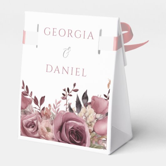 ダスティバラ&ブルガンディボホフローラズ フェイバーボックス (裏面サイド)