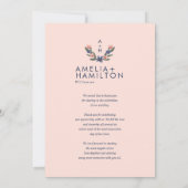 ダスティバラ&ミニマルサンキュー結婚の写真 サンキューカード (裏面)