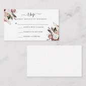 ダスティバラRSVPフライヤー エンクロージャーカード (正面/裏面)