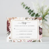 ダスティバラRSVPフライヤー 出欠カード (スタンド正面)