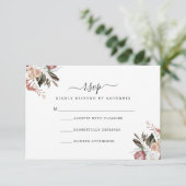 ダスティバラRSVPフライヤー 出欠カード (スタンド正面)