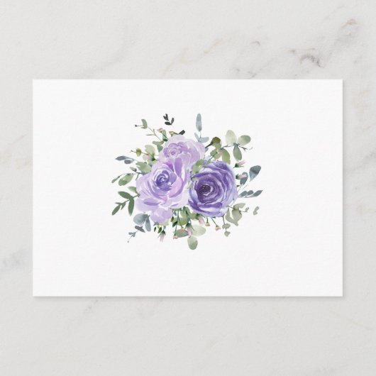 ダスティパープルバラユーカリ結婚ス詳細 エンクロージャーカード (裏面)