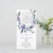 ダスティパープルフローラ庭園の結婚式の順序 (スタンド正面)