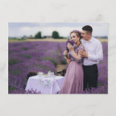 ダスティパープルフローラ結婚ズ詳細 エンクロージャーカード (裏面)