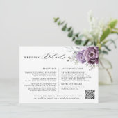 ダスティパープルフローラ結婚ズ詳細 エンクロージャーカード (スタンド正面)