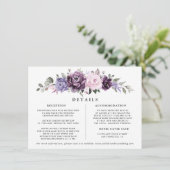 ダスティパープルフローラ結婚ズ詳細 エンクロージャーカード (スタンド正面)
