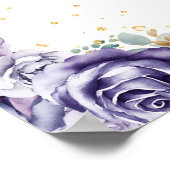 ダスティパープルプリンセスキンセアニラウェルカム ポスター (角)