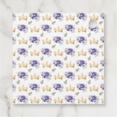 ダスティパープルプリンセスクインセアニラありがとう フェイバータグ (裏面)