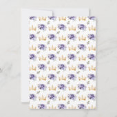 ダスティパープルプリンセスフローラキンセアニラ サンキューカード (裏面)