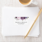 ダスティパープル開花アドレス ラベル (インサイチュ)