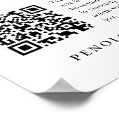 ダスティパープル開花ハネムーンファンドの看板 ポスター (角)