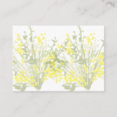 ダスティパープル シルバーグレー フラワールージュ カード (裏面)