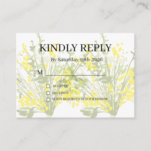 ダスティパープル シルバーグレー フラワールージュ カード (正面)