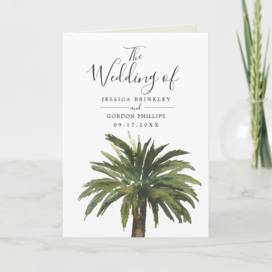 ダスティパームス |折り畳みプログラム プログラム (正面)