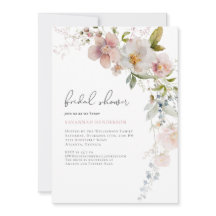 ダスティピエレガントンクフローラブライダルシャワー