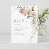 ダスティピエレガントンクフローラブライダルシャワー 招待状 (スタンド正面)