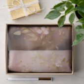 ダスティピンクのゴージャスルナモス 薄葉紙 (ギフト)