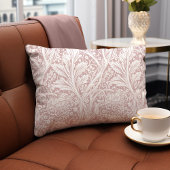 ダスティピンクアルカディアウィリアムモリスホーソーン ランバークッション