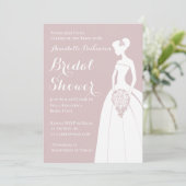 ダスティピンクテーマ 招待状 (スタンド正面)