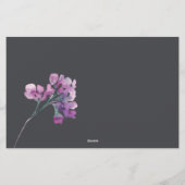 ダスティピンクパープルデイトナイトアイディアシャワーゲーム 便箋 (裏面)