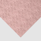 ダスティピンクビクトリアンスタイルダマスクラグジュアリーデクページ 薄葉紙 (詳細)